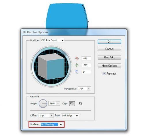 آموزش مدلسازی سه بعدی در ایلوستریتور